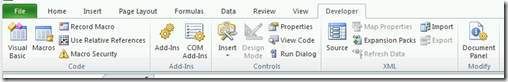 Excel2010DeveloperBar