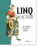 Linq In Action cover